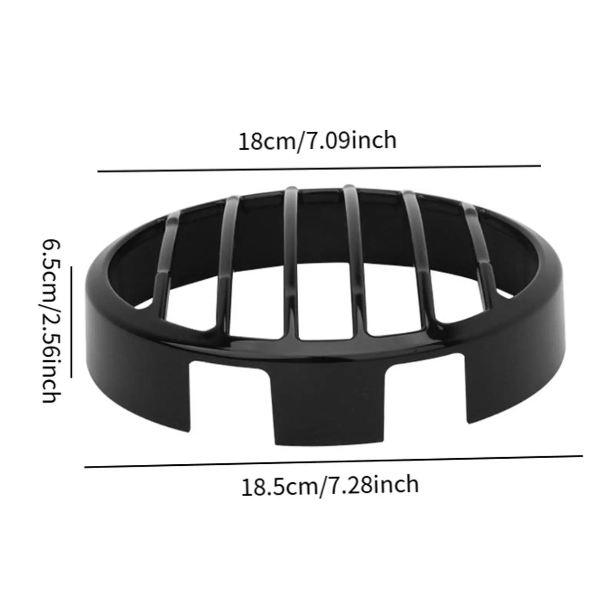 Motorcycle Headlight Mesh Cover Sturdy Protector Accessories Motorcycle Parts Easy to Install Ma - LED Motorcycle Light