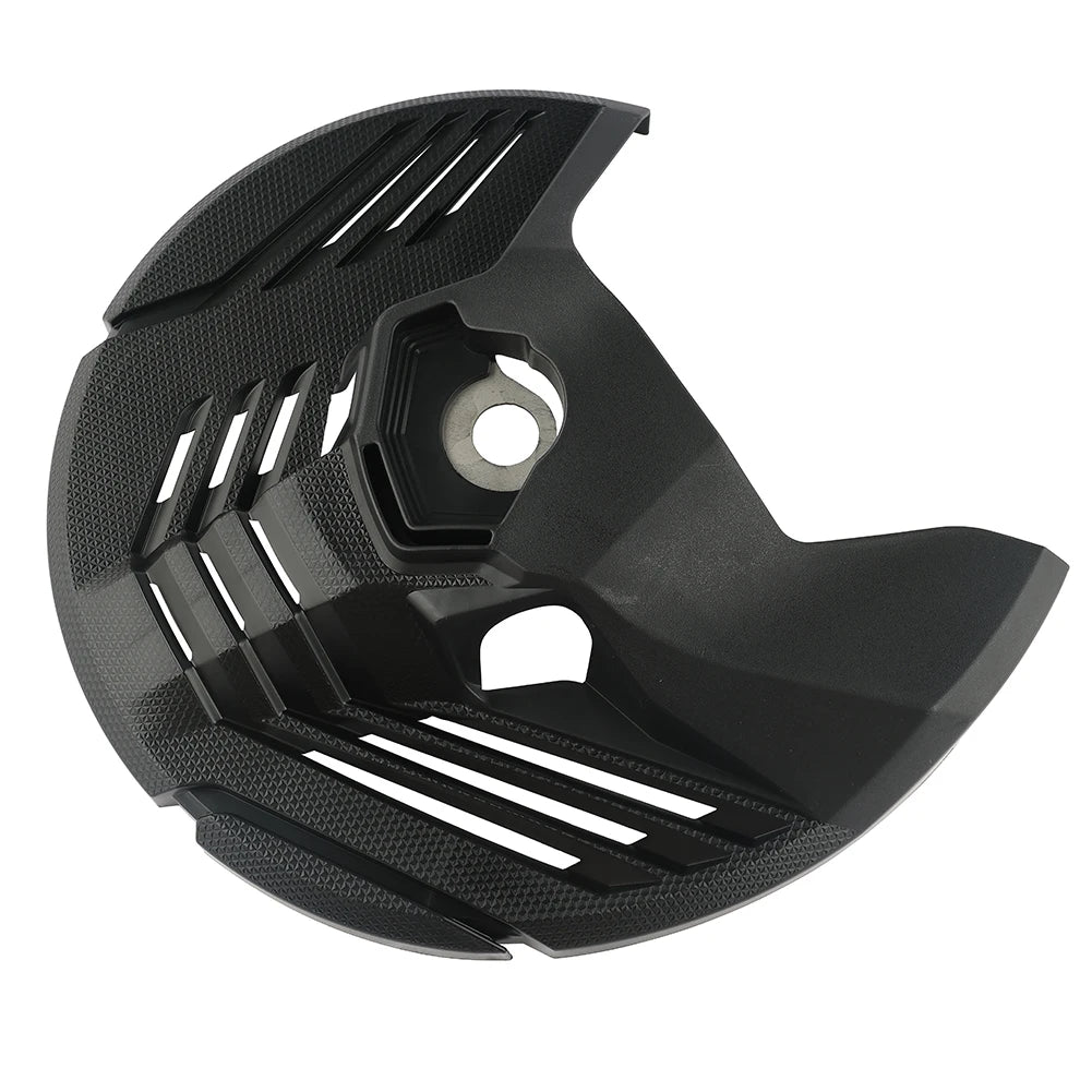 For Honda Yamaha Kawasaki CRF YZ YZF KX WR F 125 250 450 Motorcycle Front Brake Disc Guard Prote - Automotive LED Light
