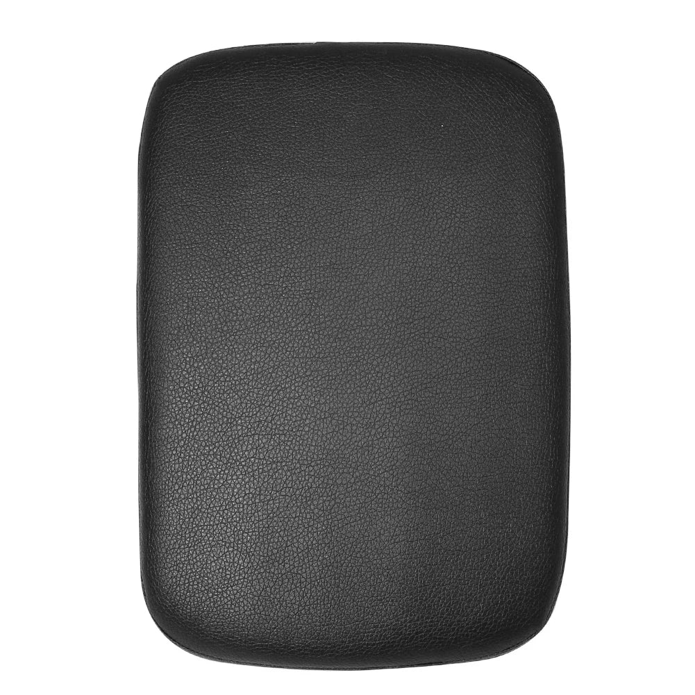 8 Suction Cups Motorcycle Rear Pillion Pad Suction Seat Passenger Cushion For Harley Dyna Sports - Automotive LED Light