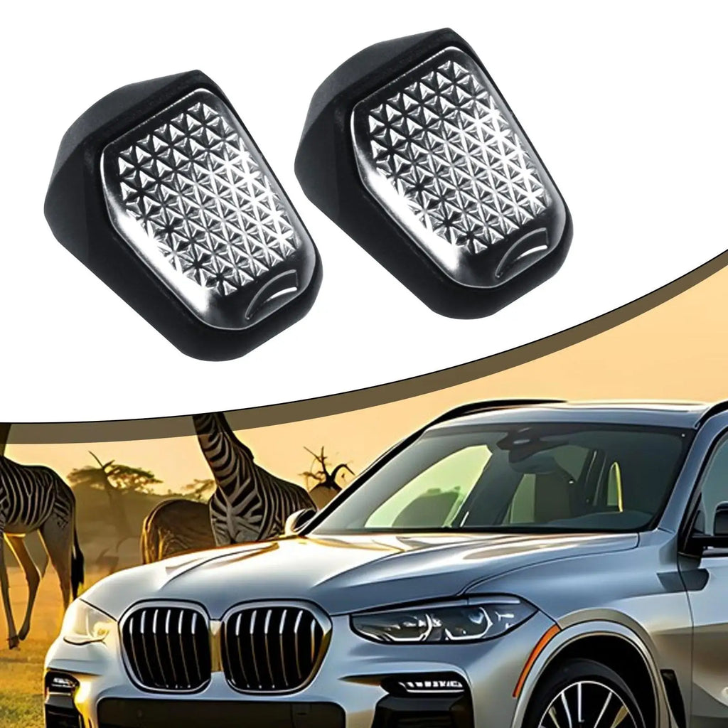 2 Pieces Air Vent Outlet Knob Easy Installation Replace Parts for BMW x5 x6 x7 Accessories - Automotive LED Light