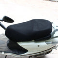 Anti Slip Motorcycle Seat Cushion Cover Net, 3D Mesh Protector for Easy to Install - Automotive LED Light