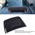 Car Bonnet Air Intake Vent Scoop Cover Glossy Black Hood Air Intake Trim Cover For Ranger XLT XL - Automotive LED Light