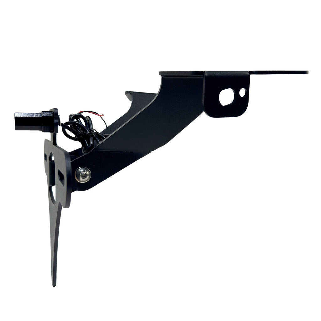 2025 Adjustable License Plate Bracket For CFMOTO 450MT 450 MT MT450 Tail Tidy Fender Eliminator  - Automotive LED Light