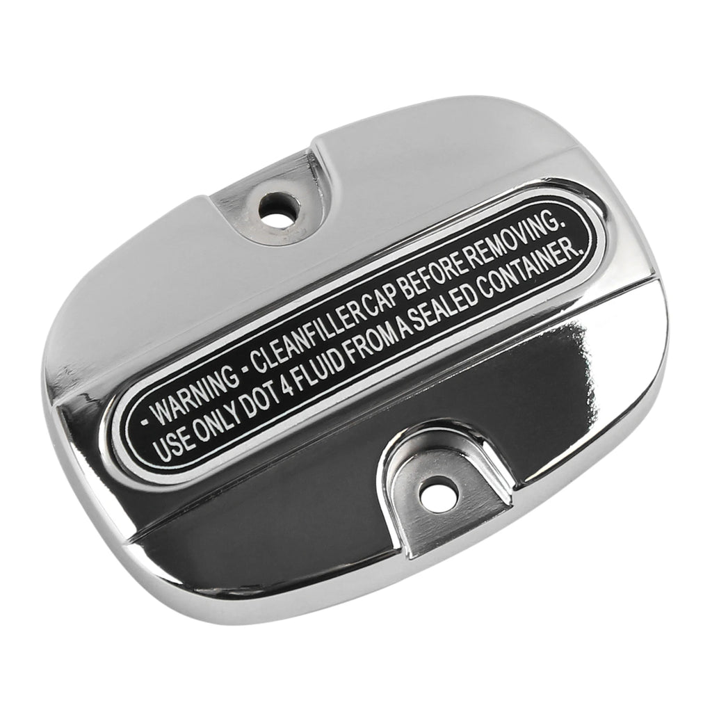 Rear Brake Master Cylinder Cover Motorcycle For Harley Touring Street Glide FLHX Road King 2008- - Automotive LED Light