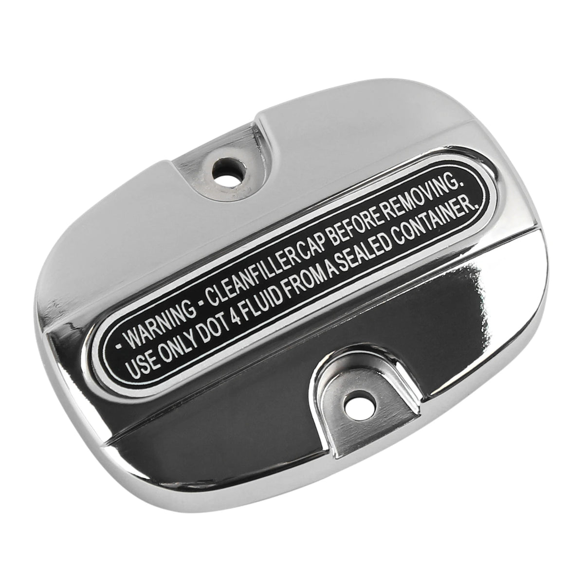Rear Brake Master Cylinder Cover Motorcycle For Harley Touring Street Glide FLHX Road King 2008- - Automotive LED Light