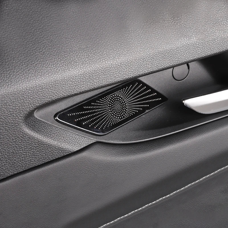 For Haval H6 3rd Gen 2021 2022 2023 2024 Car Rear Door Handle Audio Horn Hood Sp for Audi H6 - Automotive LED Light
