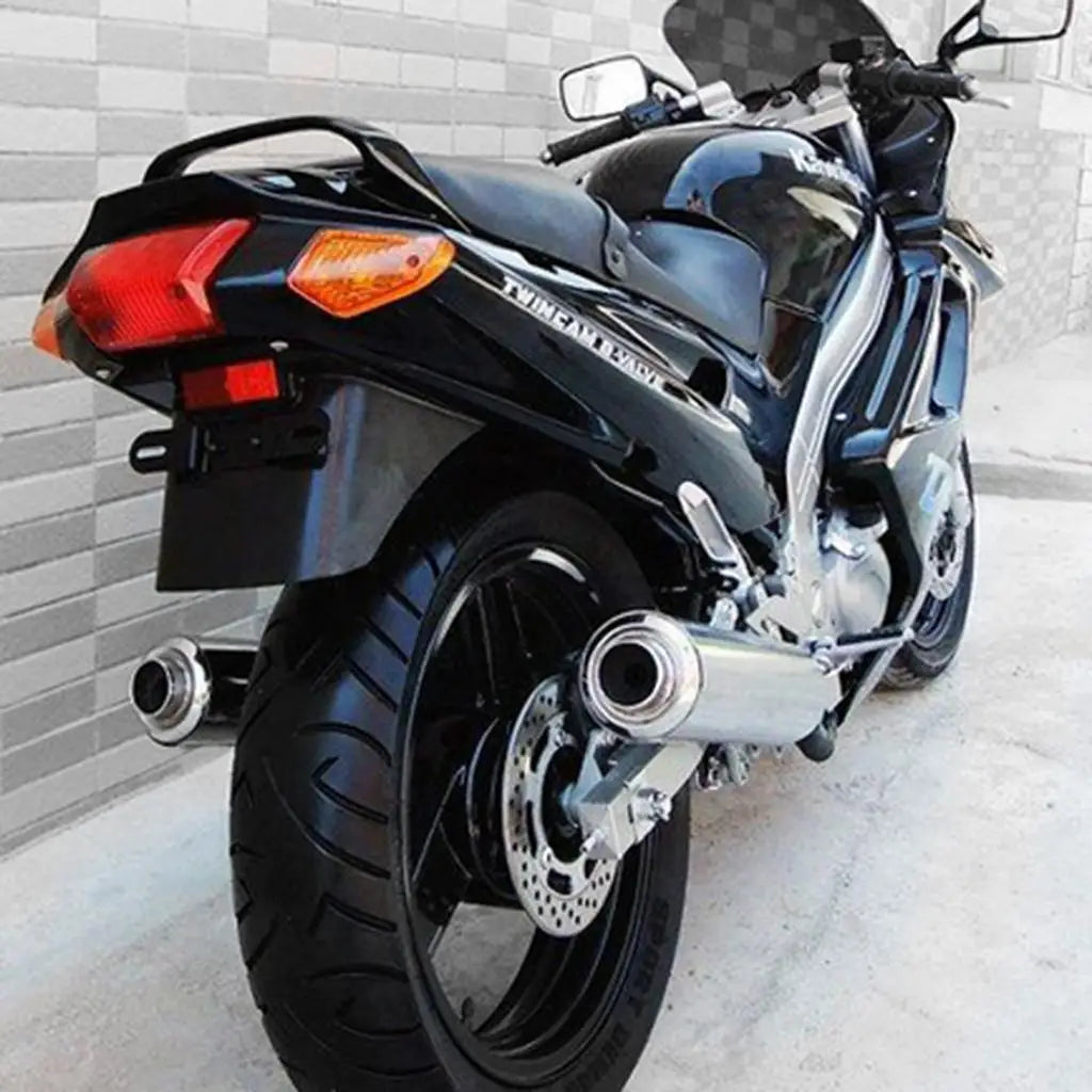 Amber ABS Motorcycle Turn Signal Light Lens Indicator Cover for Kawasaki ZZR250 Custom Light - LED Motorcycle Light