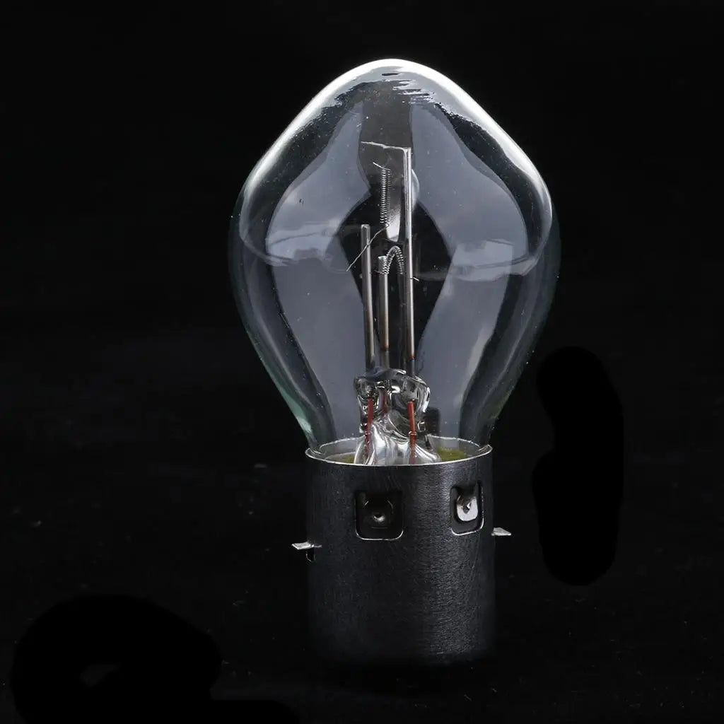 Quartz Glass Lamp H4 Halogen Bulb Motorcycle Headlight for E Marked Motorcycle Lighting and Safe - LED Motorcycle Light