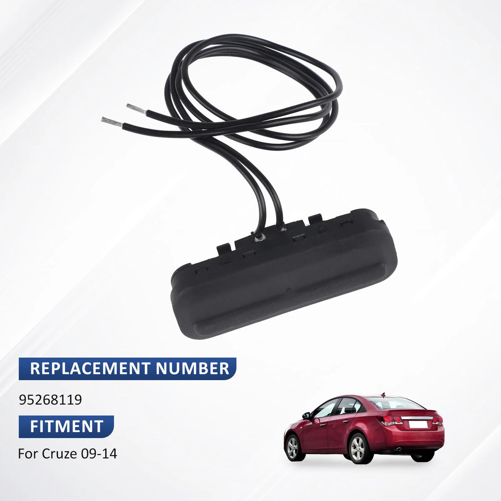 For Chevrolet Cruze Sedan 2009-2014 Car Rear Trunk Switch Buttons Replacement Wi for Chevrolet 2009-2014 - Automotive LE