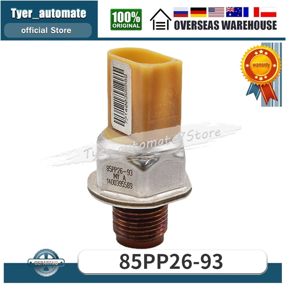 Fuel Rail Pressure Sensor 85PP26-93 03L906054 For Audi A5 A5 Quattro A6 A6 Quatt for Audi A6 Q5 A3 - Automotive LED Ligh