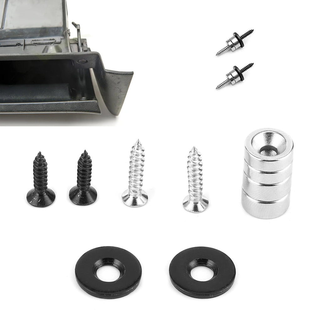 Glove Box Lid Latching Repair Tool Accessory Fit for MK4 1J/New Beetle/Bora A4 1 for MK4 A4 - Automotive LED Light