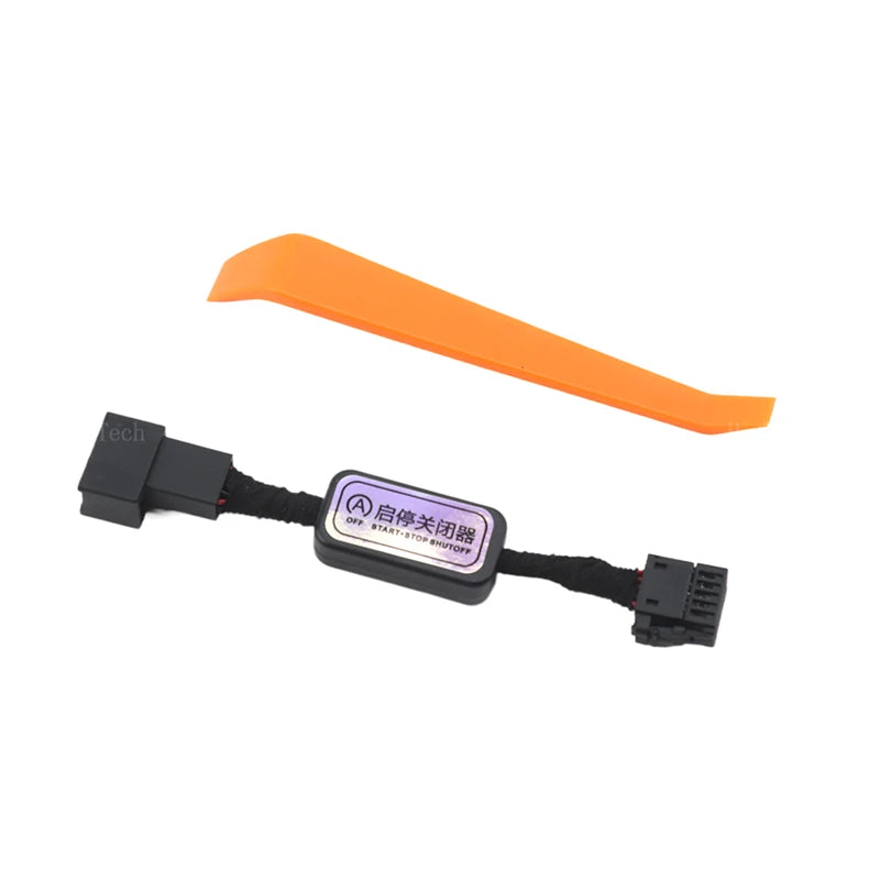 For VW Touran 5T 2016-22 Automatic Stop Start Engine System Device OFF Button Control Sensor Plu - Automotive LED Light