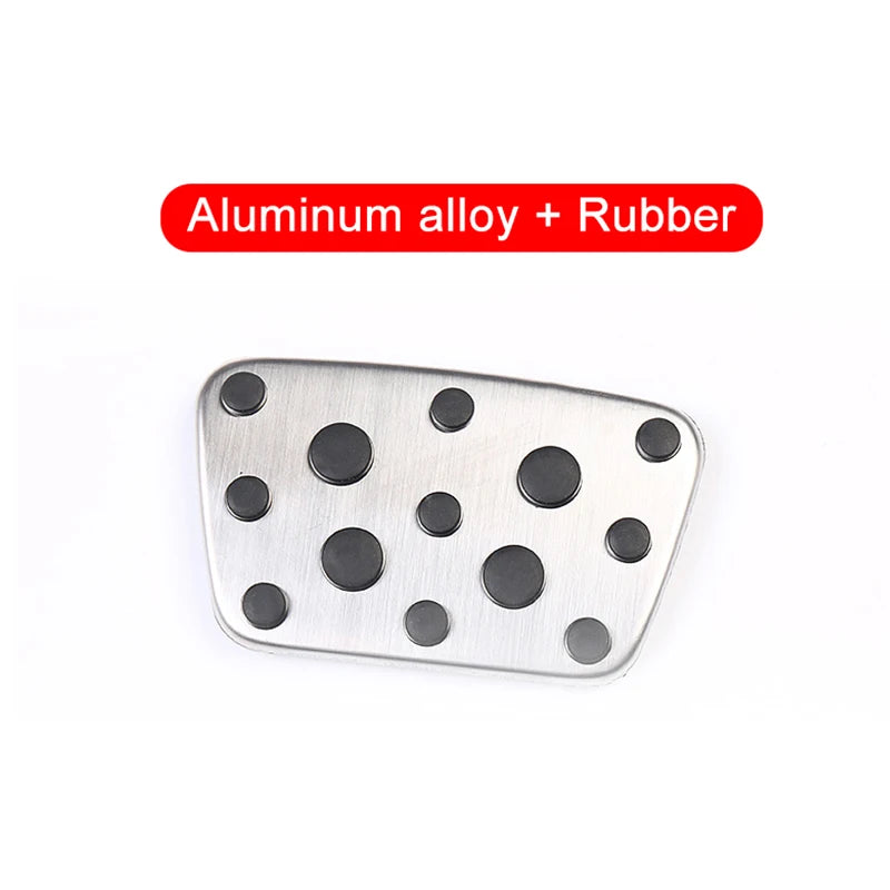 Car Fuel Brake Pedals Cover For Toyota Camry XV40 XV50 2006 2007 2008 2009 2010  for Toyota Camry XV50 XV40 - Automotive