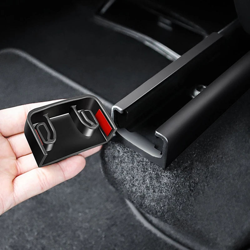 For Tesla Model Y 2021 - 2024 Model 3 2021 2022 2023 Car Rear Seat Slide Rail Pr for Tesla Model Y Model 3 2021-2024 - A
