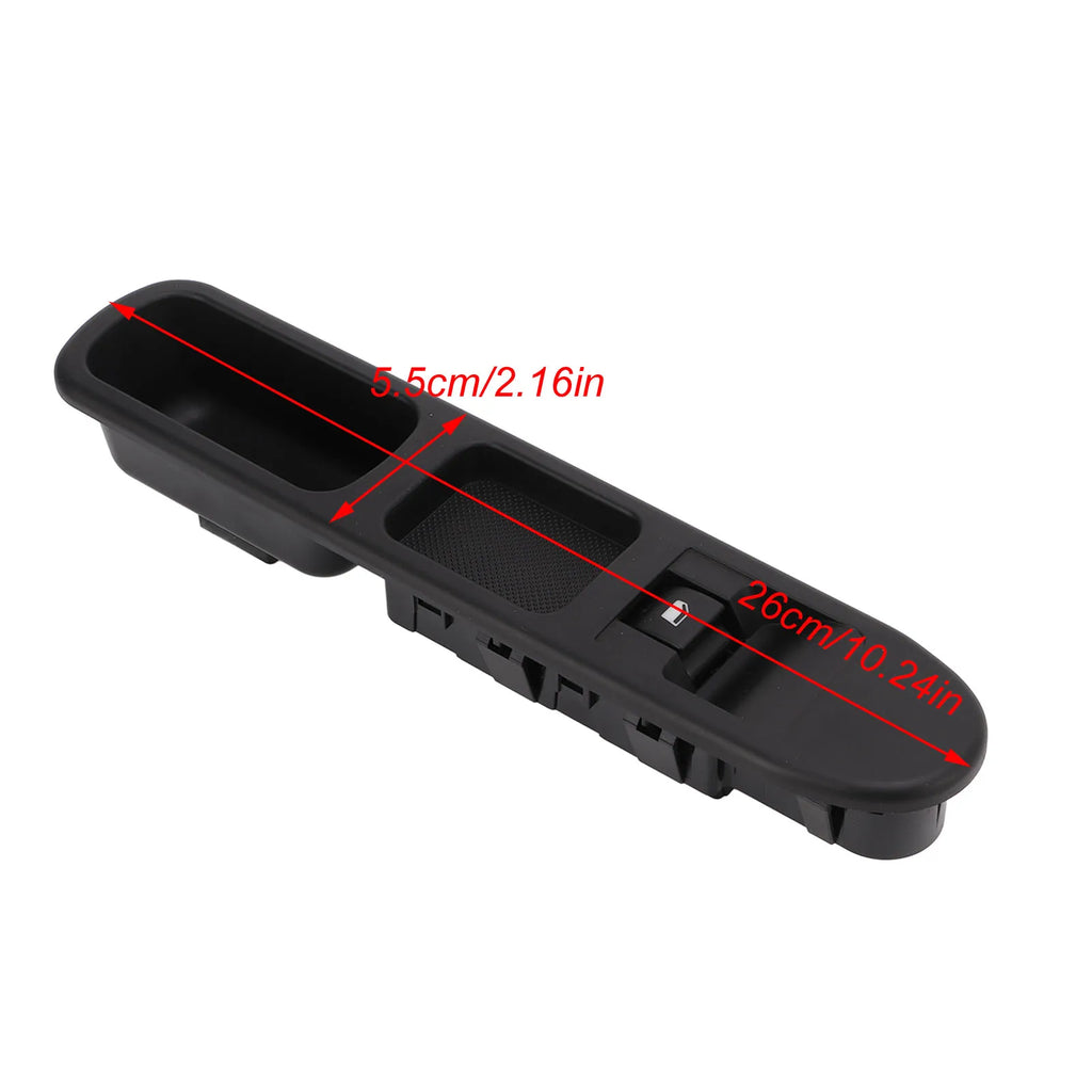 6490HQ Car Window Regulator Switch Passenger Side 6490.HQ ABS Black Sensitive Replacement for 20 - Automotive LED Light