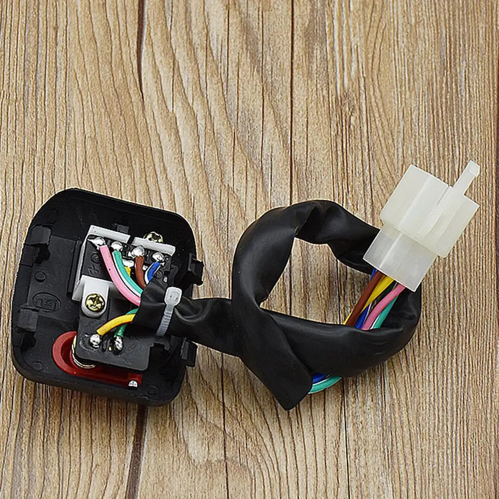 Motorcycle Handlebar Switch Universal Control Unit Electric Start Flameout Accessory for Yamaha  - Automotive LED Light