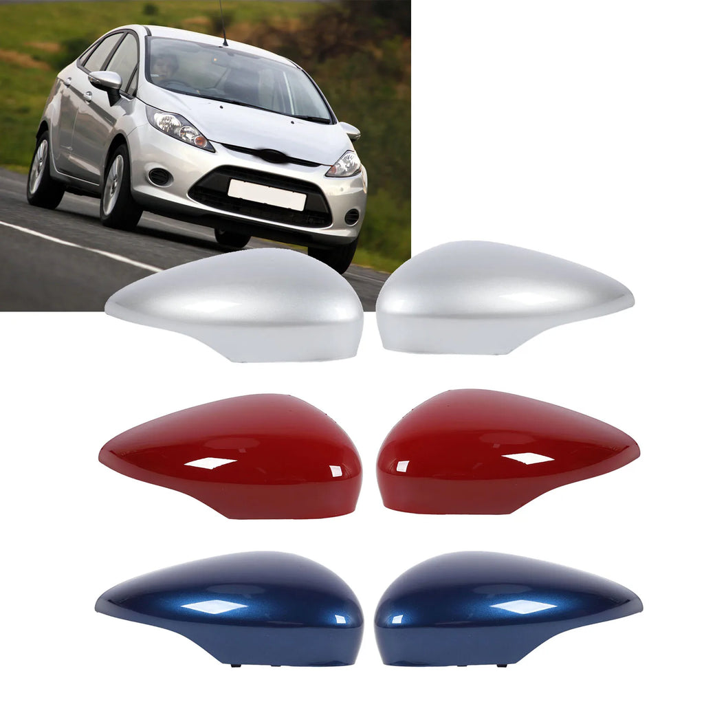 Car Rearview Mirror Cap Strong Protection Weather Resistant ABS Plastic Wing Mirror Cap for Fies - Automotive LED Light