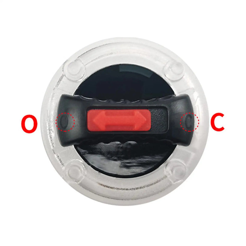 2 Pieces Motorcycle Helmet Visor Lock Helmet Accessories Easy Installation Replace Parts for of5 - Automotive LED Light