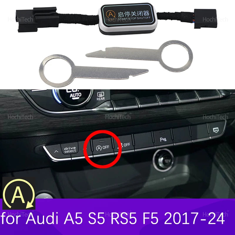 Automatic Stop Start Engine System Eliminator Auto Stop Start Cable for Audi A5  for Audi RS5 F5 A5 2017-2020 - Automoti