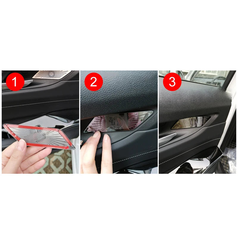 For Haval H6 3rd Gen 2021 2022 2023 2024 Car Rear Door Handle Audio Horn Hood Sp for Audi H6 - Automotive LED Light
