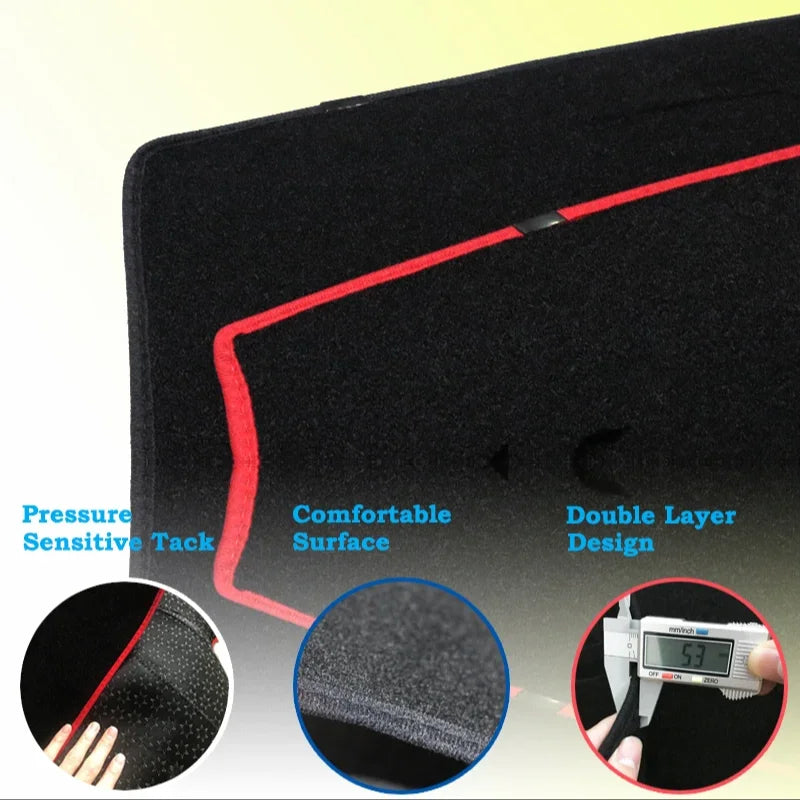 Dashboard Cover For Toyota Land Cruiser J80 LC80 Lexus LX 450 1990 ~ 1997 Anti-S for Toyota LC80 J80 1990-1997 - Automot