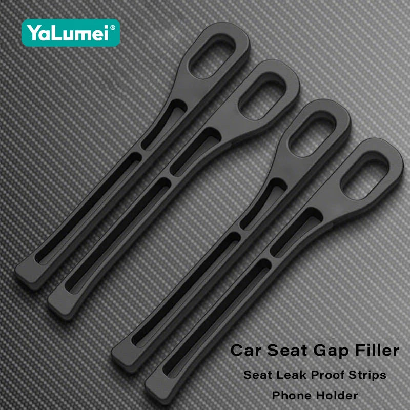 1pcs/1 Pair Universal Car Seat Gap Plug Strip Side Seam Car Gap Filler Leak Proof Seat Gap Stora - Automotive LED Light