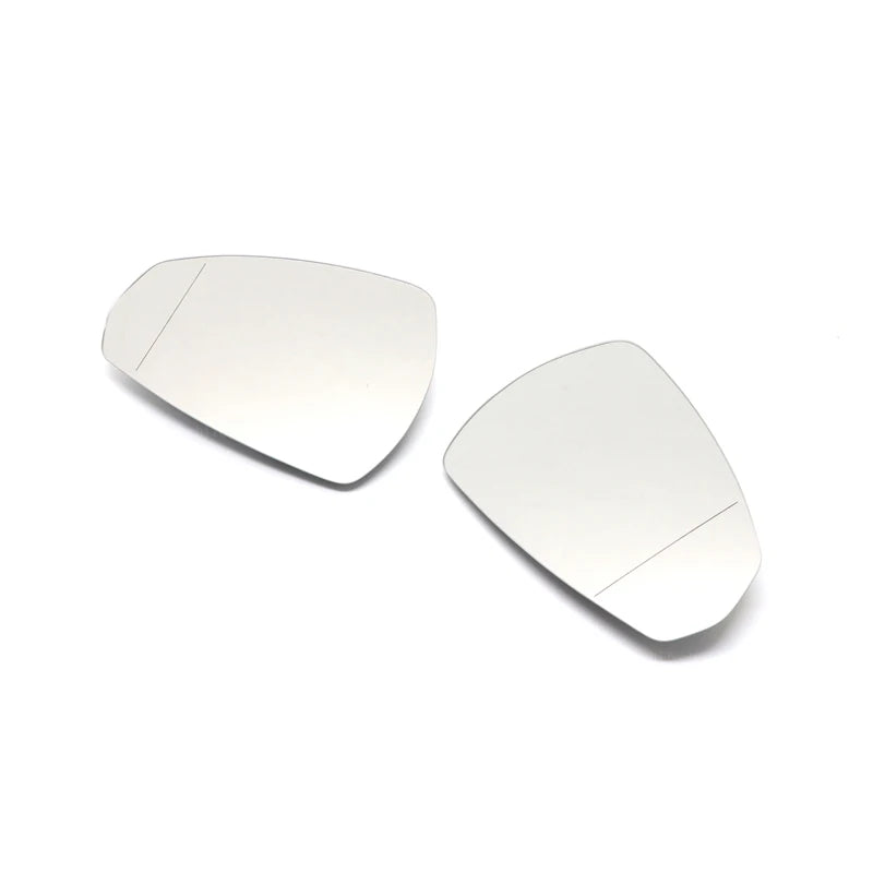 Left & Right Side Mirror Glass Rearview Exterior Wide Angle for Audi A3 S3 RS3 R for Audi RS3 S3 A3 2013-2020 - Automoti