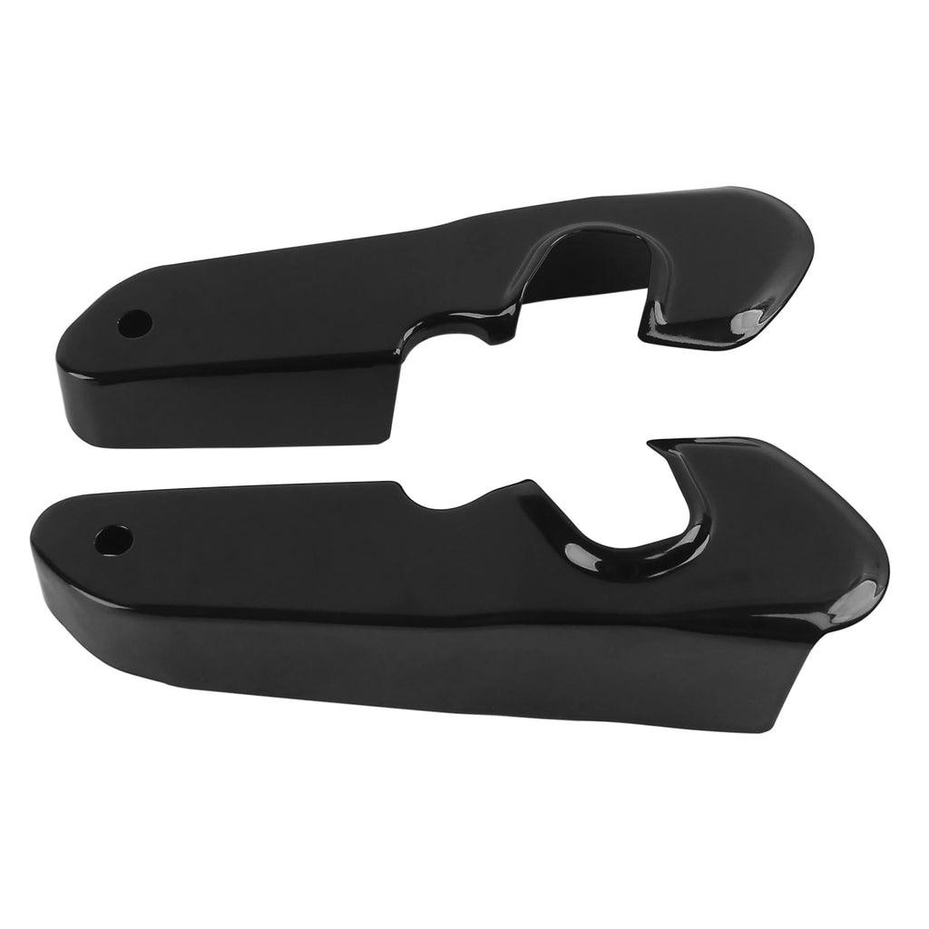 Gloss Black Motorcycle Short Rear Fender Mudguard Support Bracket For Harley Sportsters XL883 12 - Automotive LED Light