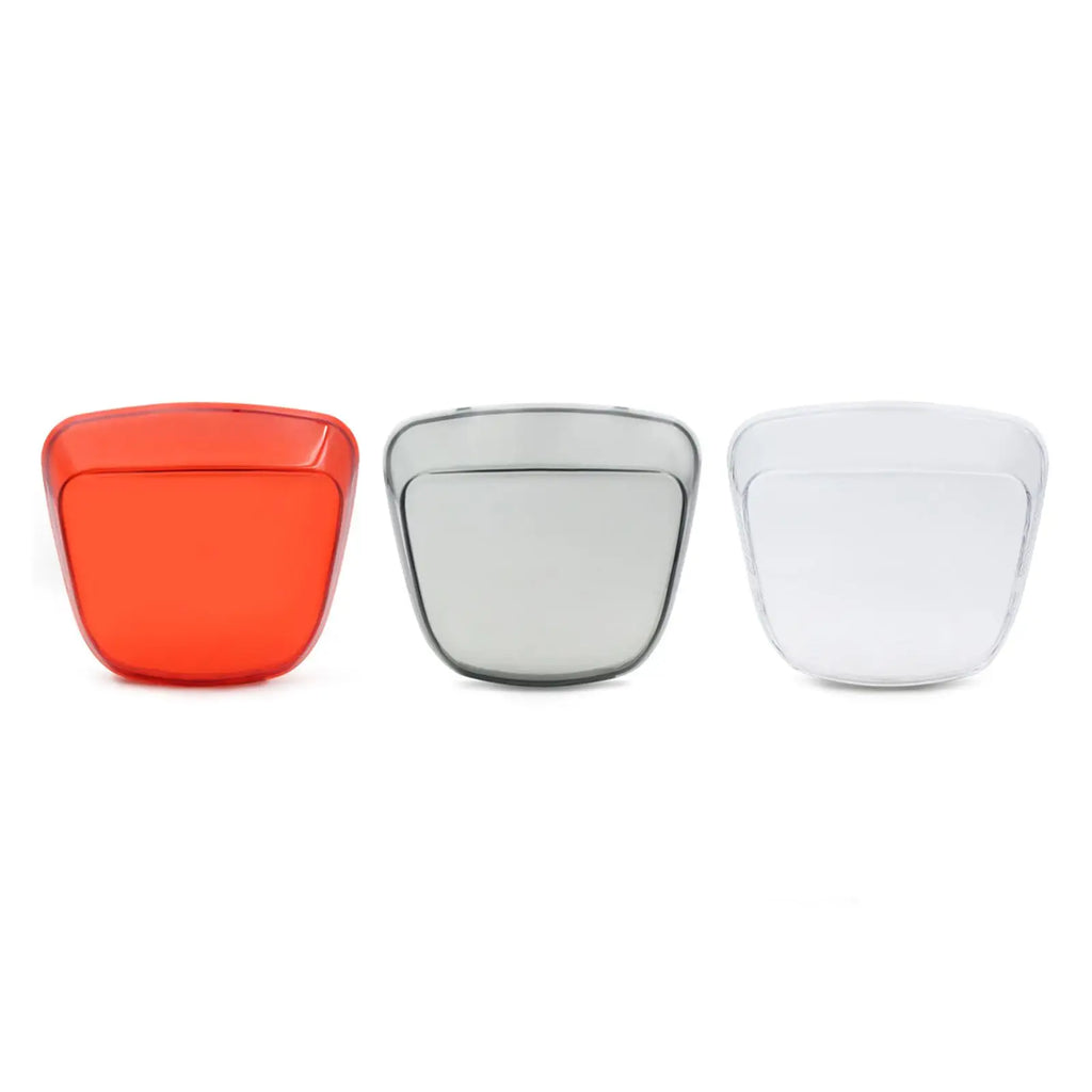 Rear Tail Light Lense Cover Accessories Protector Motorcycle Brake Taillight Cover for Vespa 201 - LED Motorcycle Light