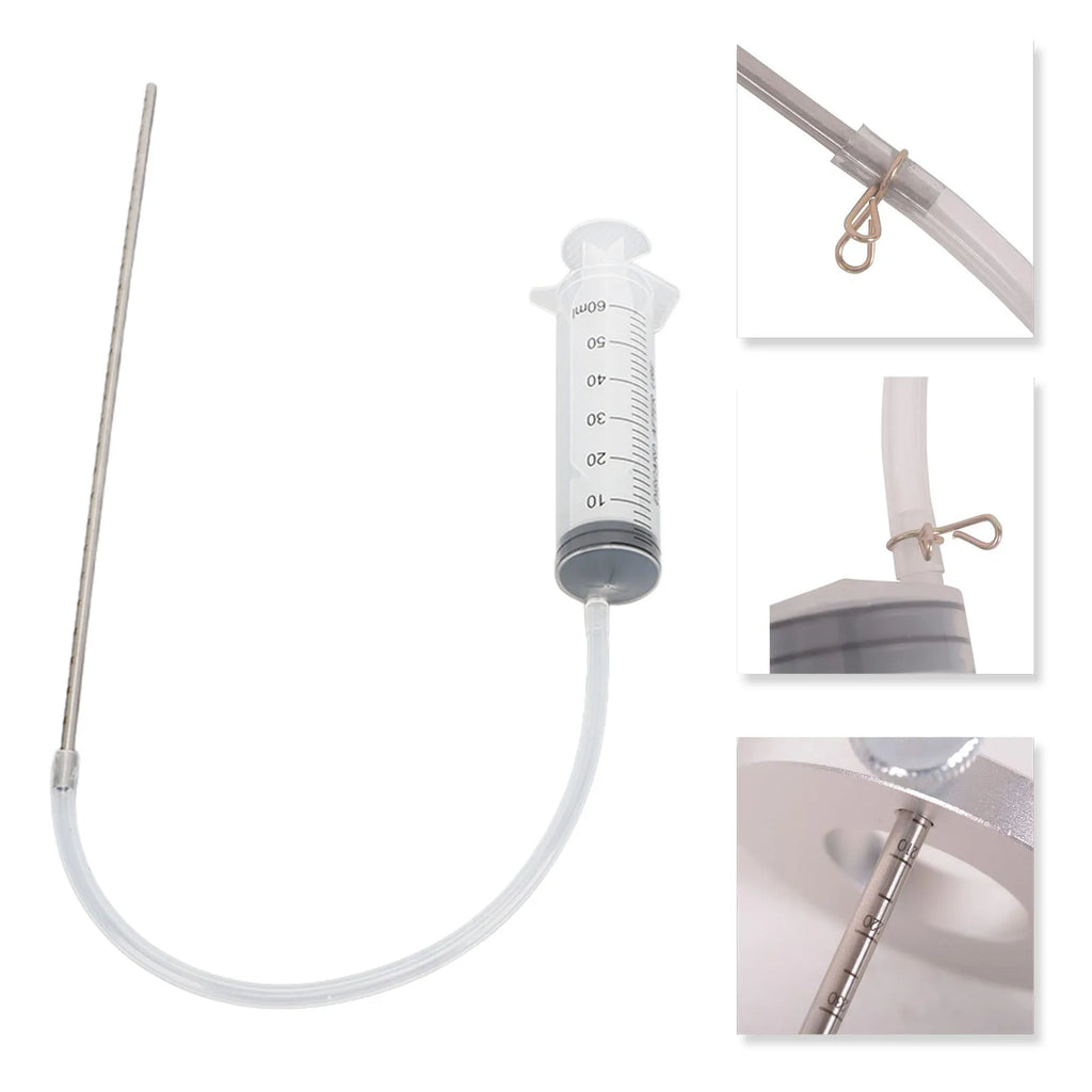 Universal Fork Oil Level Gauge Suspension Level Tuning Shock Adjustable Ring Measuring Tools Mot - Automotive LED Light