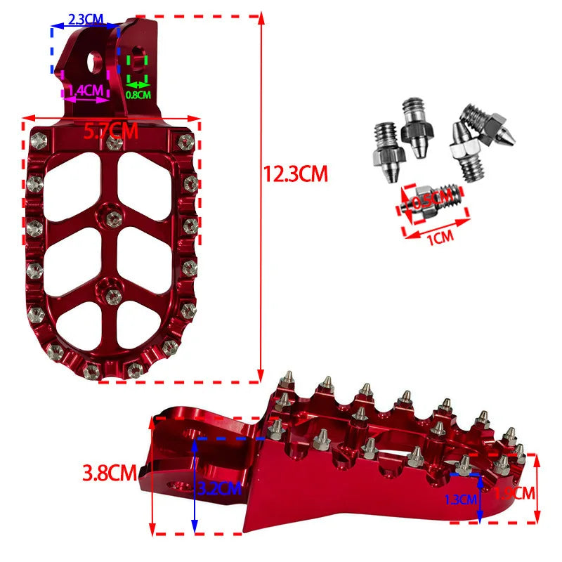 Motorcycle Modification Accessories, Lightweight Bee CNC Aluminum Alloy Material, Exquisite and  - Automotive LED Light