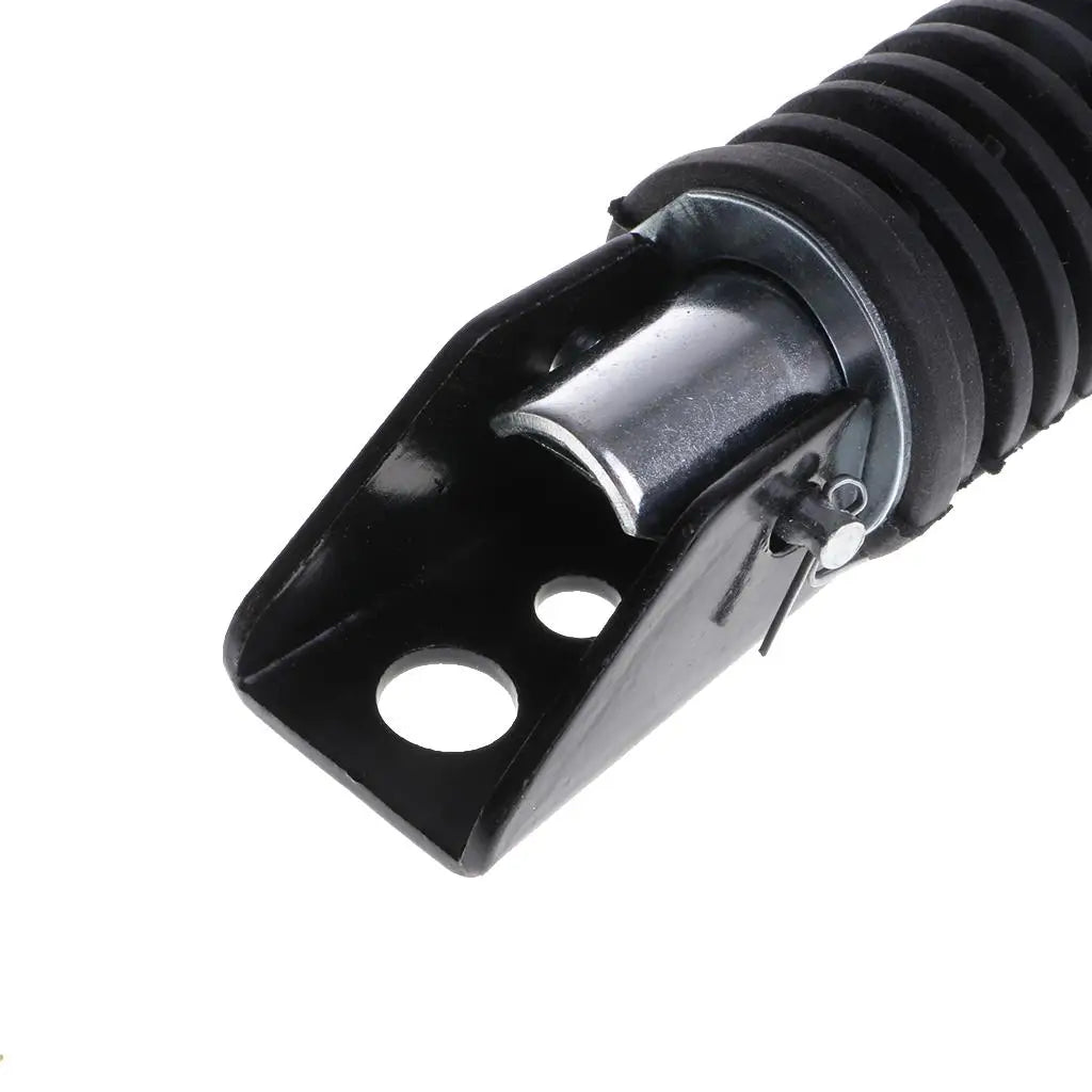 Motorcycle Rubber Foot Pegs Non-slip Front Footrest Pedal Kit Accessories for Suzuki GS125 GN125 - Automotive LED Light