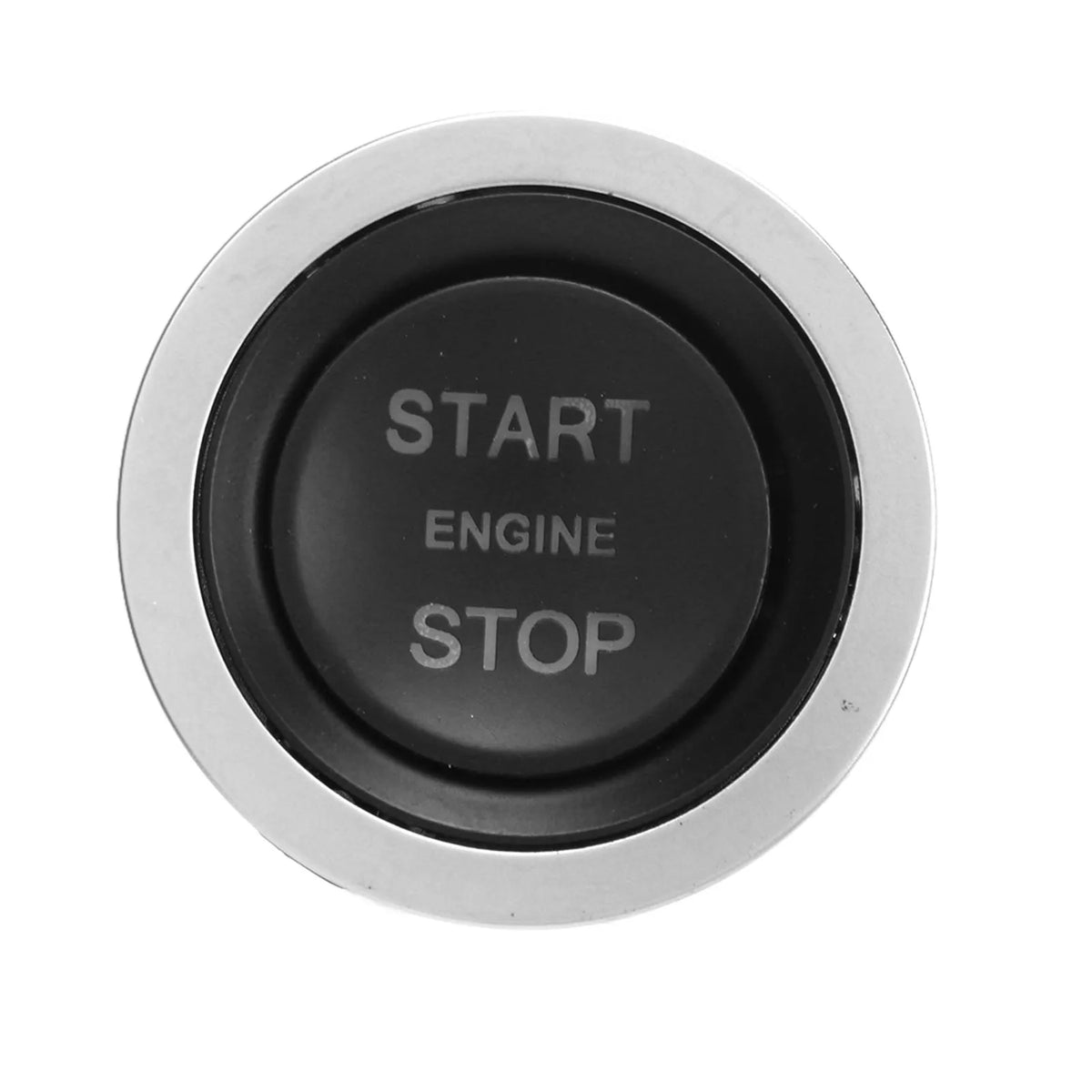 Car Push Start Button LR094038 Engine Dash Ignition Button Car Accessories Replacement for Range - Automotive LED Light