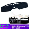 For Ford Mustang S550 2015-2022 Interior Accessories Auto Car Dashboard Cover Da for Ford S550 2015-2022 - Automotive LE