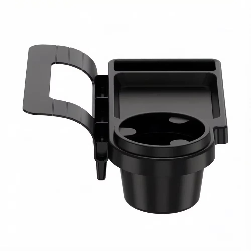 Multifunctional Car Organizer Box With Cup Holder Drink Holder Side Door Window Phone Slot Hangi - Automotive LED Light