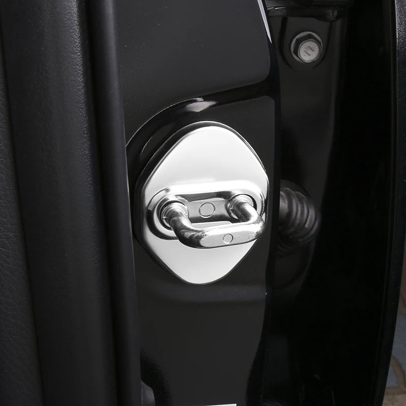 For Toyota RAV4 XA50 2019 2020 2021 2022 2023 2024 2025 RAV 4 Hybrid Car Door Lock Buckle Trim C - Automotive LED Light