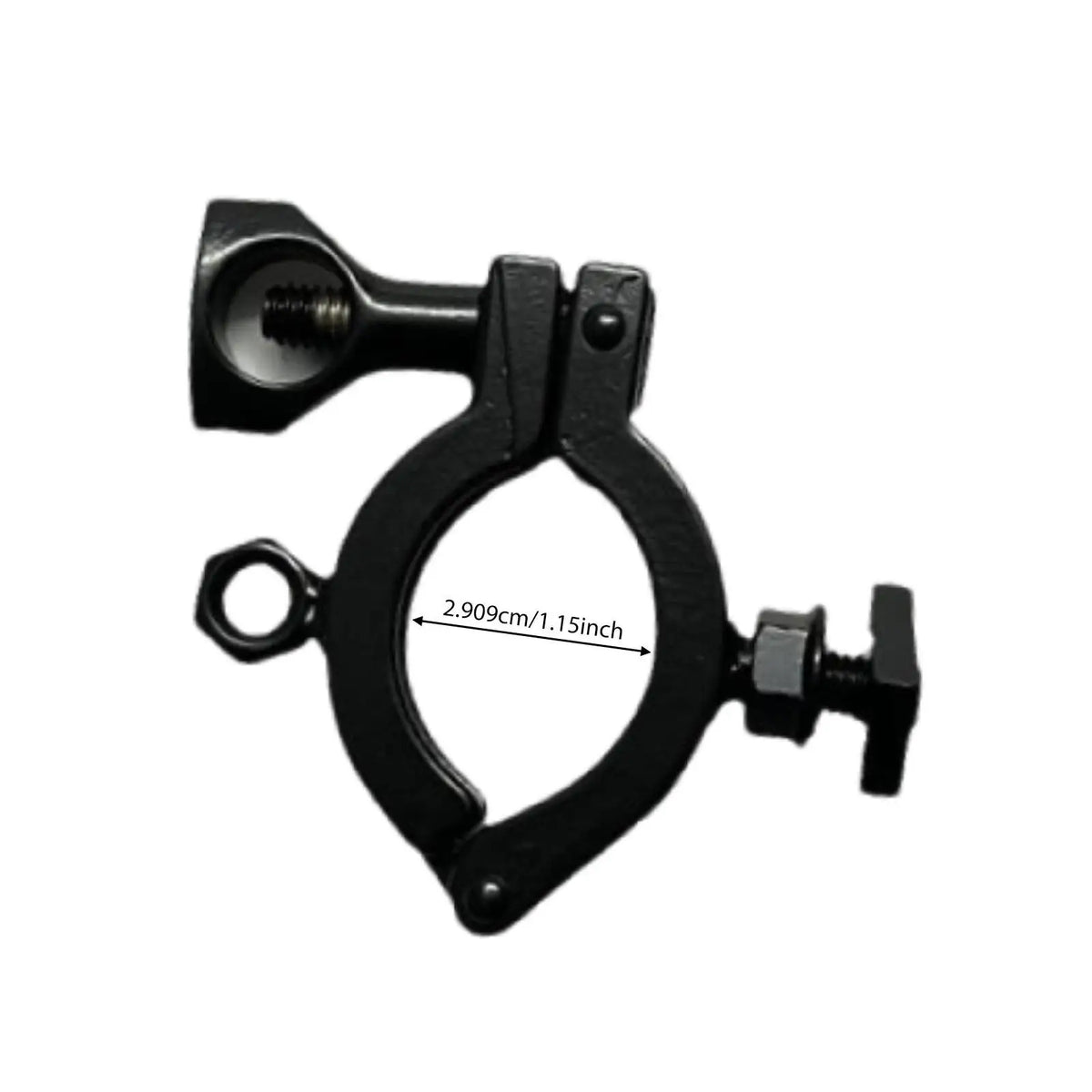 Stainless Steel Scoop Mount Quick Release Shovel Clamp Roof Rack Accessories Space Saving for Ca - Automotive LED Light