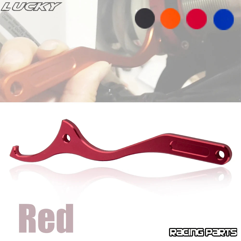 Motorcycle Rear Damping Shock Spanner Wrench For KTM SX SXF XC XCF EXC EXCF 125 200 250 300 350  - Automotive LED Light
