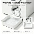 Household Washing Machine Drain Pan Spill Leak Water Catcher Tray Floor Protector Tray for Front - Automotive LED Light