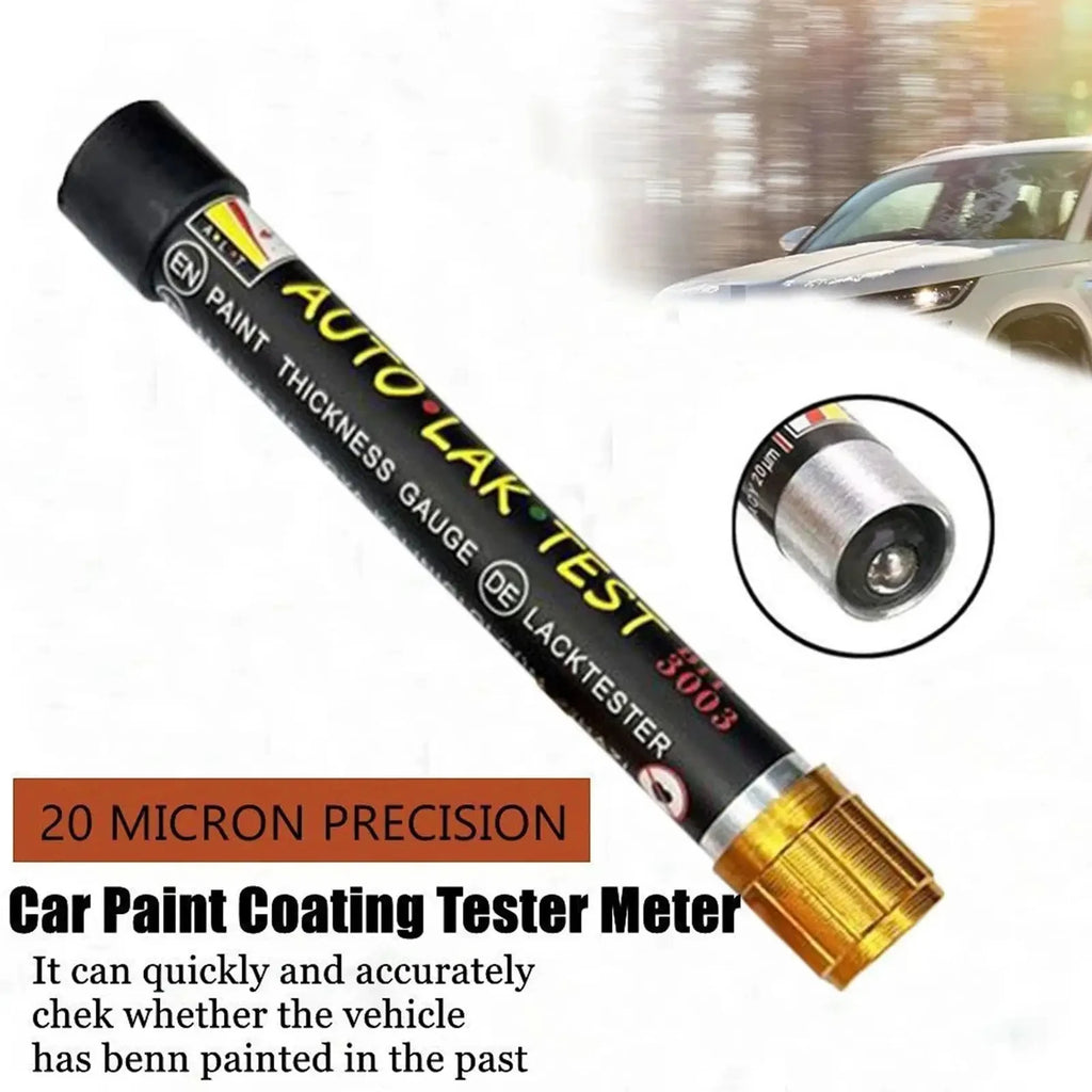 Car Paint Thickness Tester Test Meter Gauge Auto Paint Cars Paint Crash Check Test Paint Tester  - Automotive LED Light
