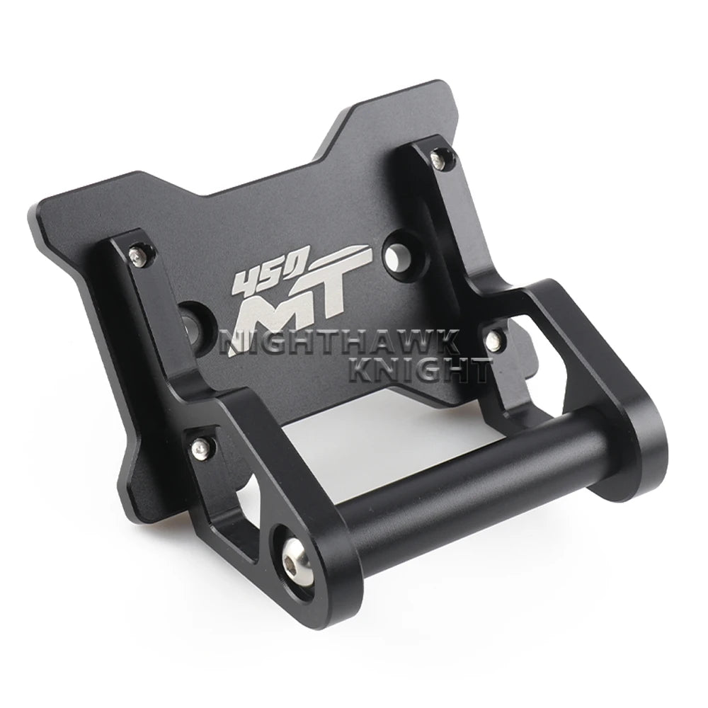 Expansion Bracket For CFMOTO 450MT 450 mt 2024 2025 Motorcycle Accessories CNC Aluminium GPS Pho - Automotive LED Light