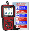 12V OBD2 Code Reader Car Diagnostic Tools OBD II Scanner Check Engine System Tes for OBD2 V500 O2 - Automotive LED Light
