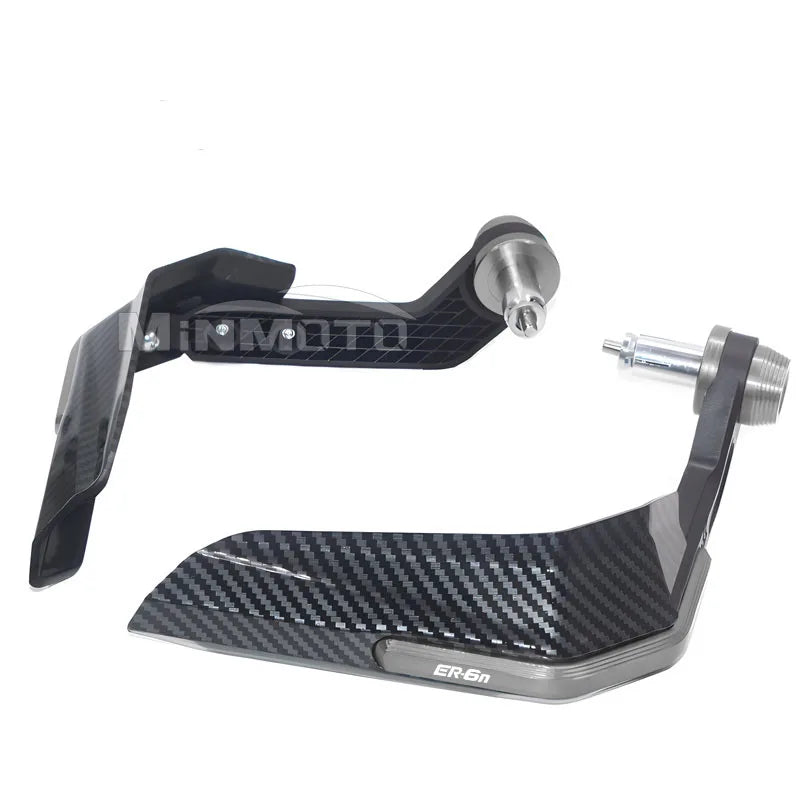For ER6N ER6F ER-6N ER-6F 2006-2016 Motorcycle Handguard Shield Hand Guard Prote for ER6N ER6F 2006-2016 - Automotive LE