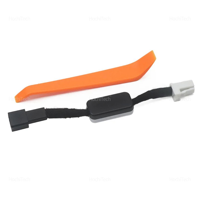 Car Automatic Stop Start Engine System Off Device Control Sensor Plug Cable for  for Nissan T32 T33 2017-2023 - Automoti