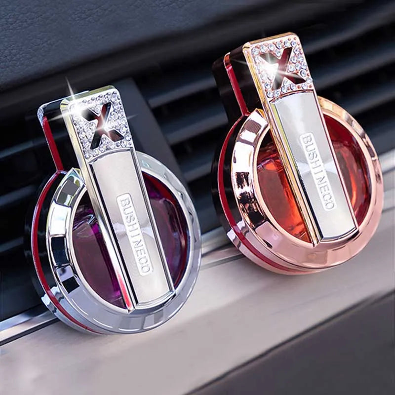 Car Perfume Air Freshener Auto Vent Aromatherapy High-End and Elegant Car Perfume Good Gifts for - Automotive LED Light