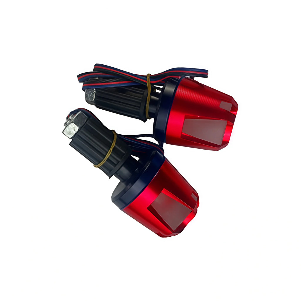 Motorcycle Modification Accessories with Lights, Handle Heads, Scooters, Handlebars, Ball Plugs, - Automotive LED Light