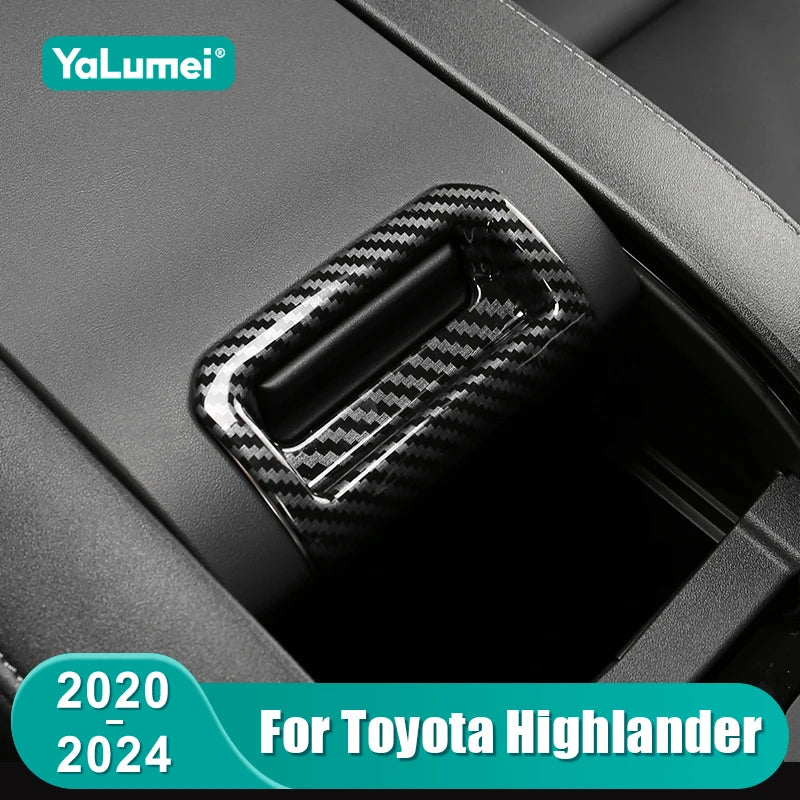 For Toyota Highlander XU70 Kluger 2020 2021 2022 2023 2024 Car Central Armrest B for Toyota XU70 - Automotive LED Light