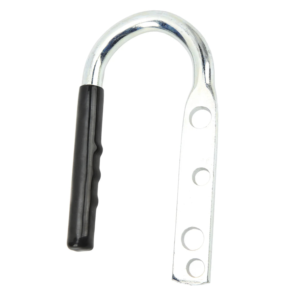 Trailer Coupler Handler 2x3in Hand Handle Lift Handle Durable Connector for Campers Construction - Automotive LED Light