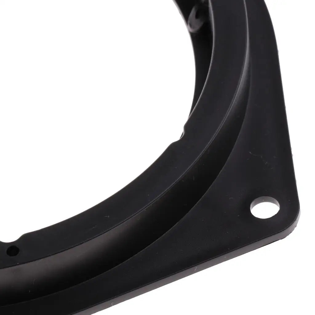 2Pcs 6.5' Car Horn Washer Speaker Adapters Spacer Rings for Toyota Corolla/Crown for Toyota Corolla Camry F3 - Automotiv