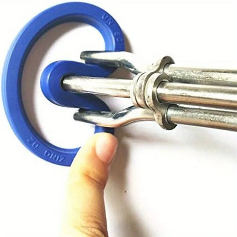 3pcs Thickened Stainless Steel Oil Seal Gasket Pliers Hydraulic Cylinder U-ring Y-ring Oil Seal  - Automotive LED Light